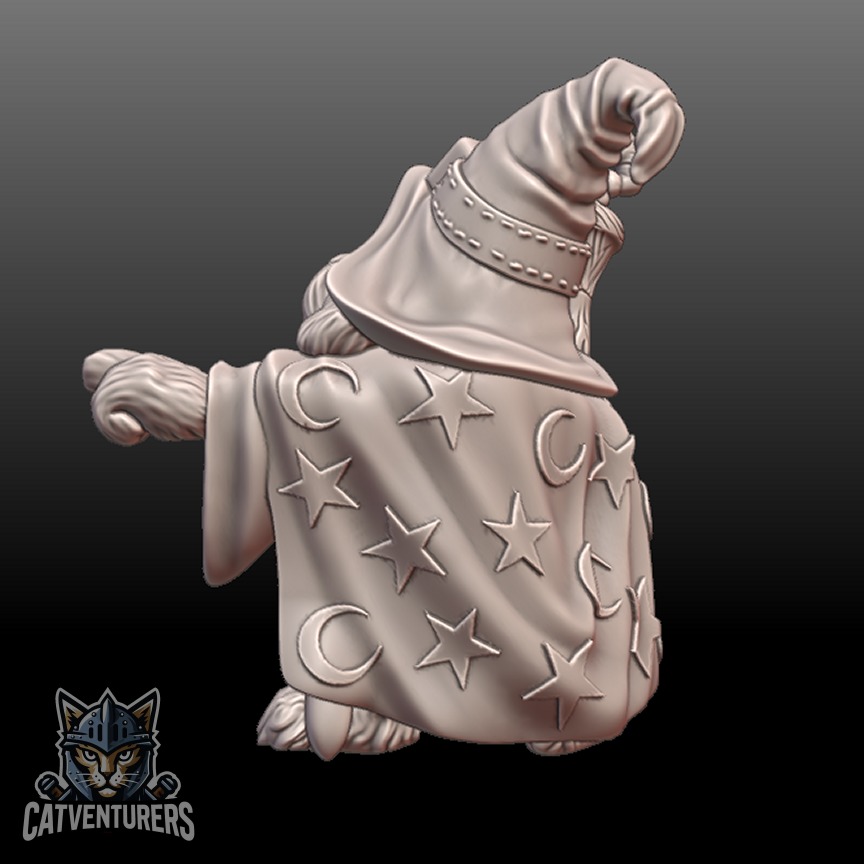 Perrimus the Spellhound 3D print model_5