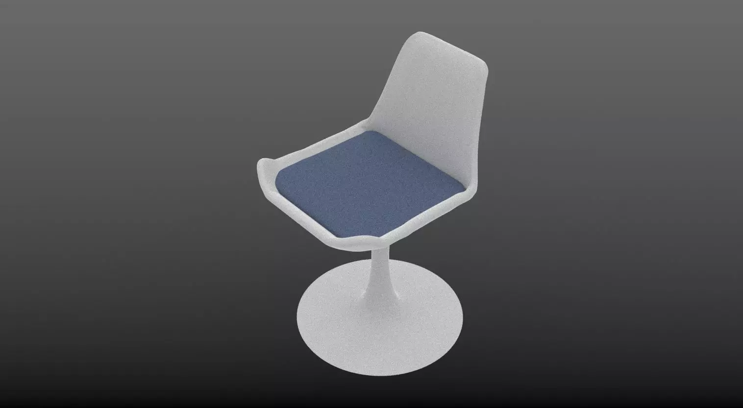 Silla Tulip Free 3D model