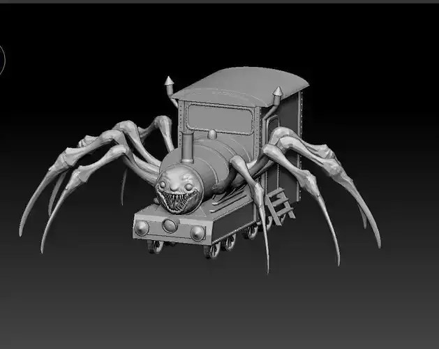 Choo-Choo Charles STL 3d Printting 3D print model