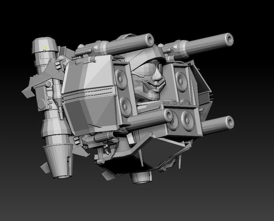 DJ SkibidiToilet 30 3D print model_2