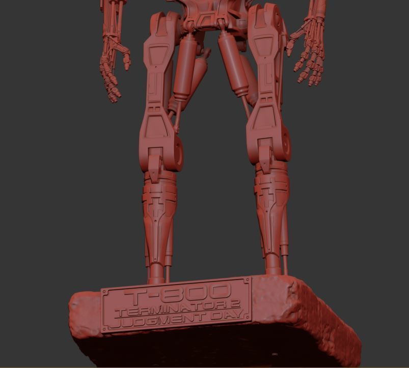T-800 Terminator V2 3D print model_8