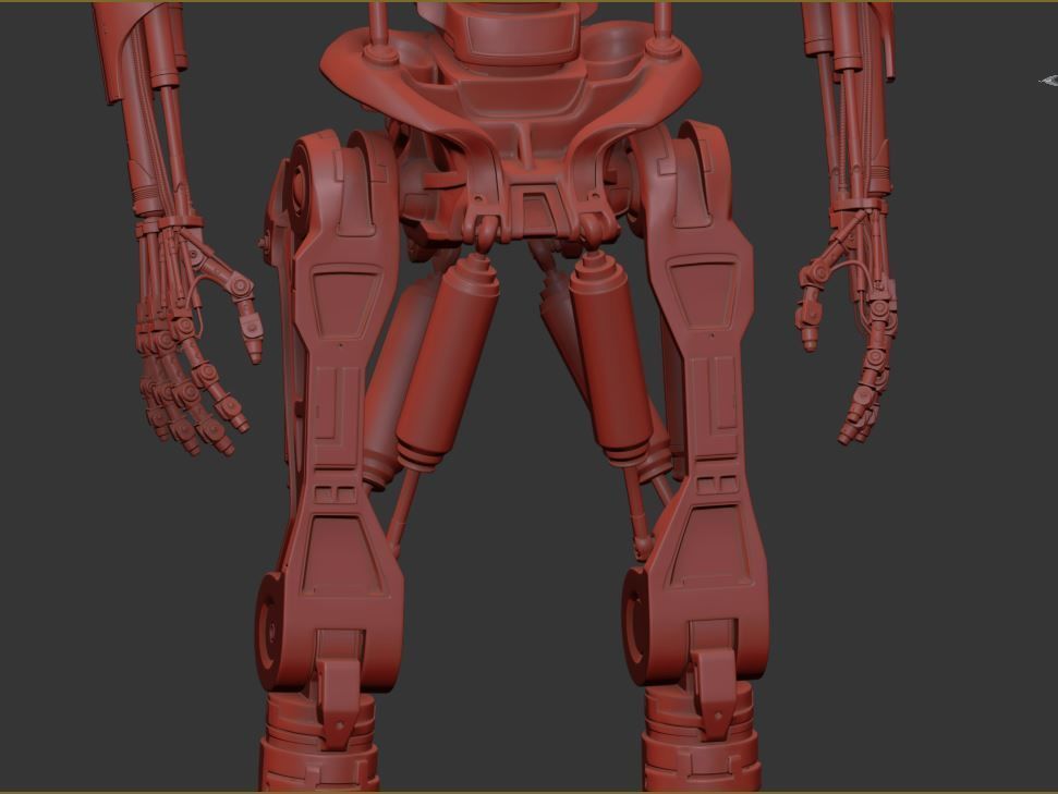 T-800 Terminator V2 3D print model_12