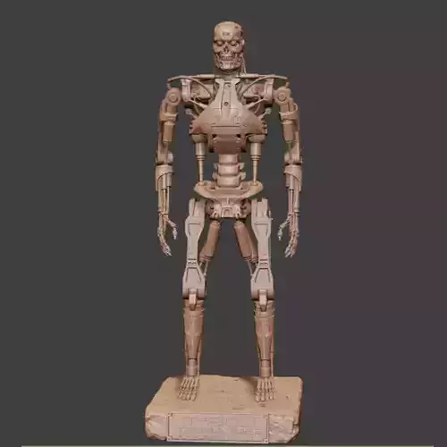 T-800 Terminator V2 3D print model