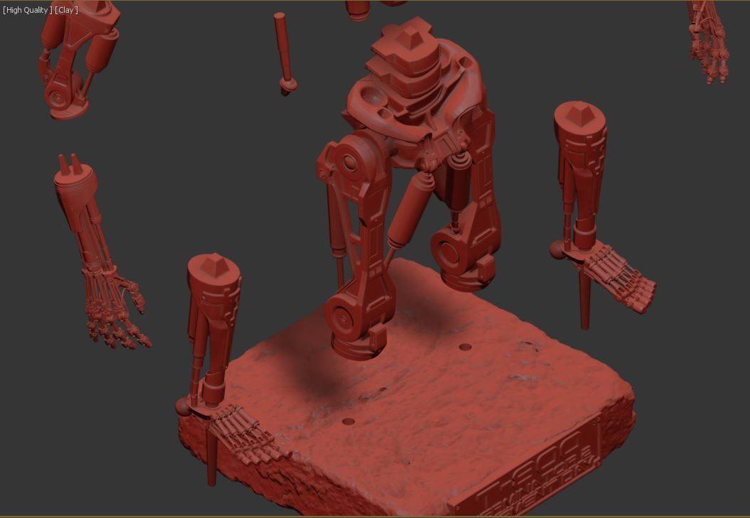 T-800 Terminator V2 3D print model_7