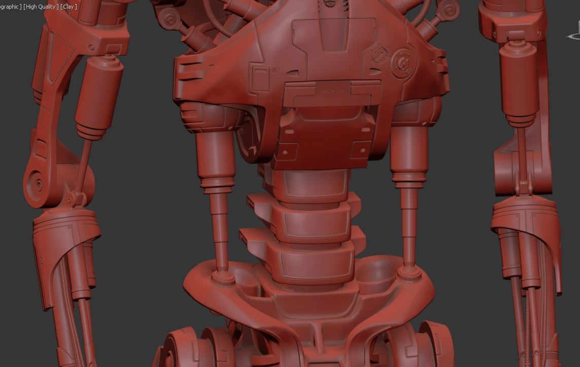 T-800 Terminator V2 3D print model_13