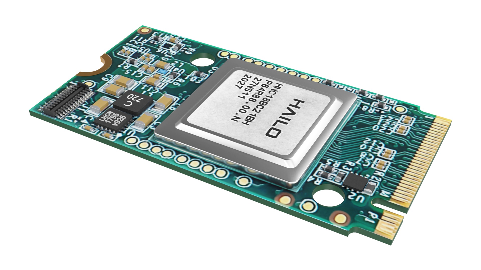 Raspberry pi Ai kit 1 Low-poly 3D model_1