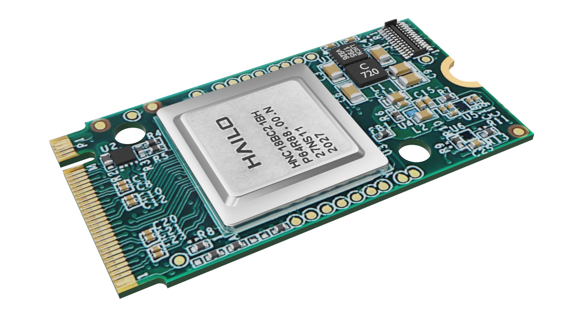 Raspberry pi Ai kit 1 Low-poly 3D model_2