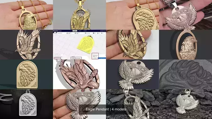 Eagle Pendant