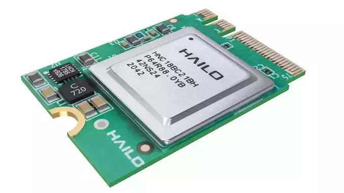 Raspberry pi Ai kit 3 Low-poly 3D model