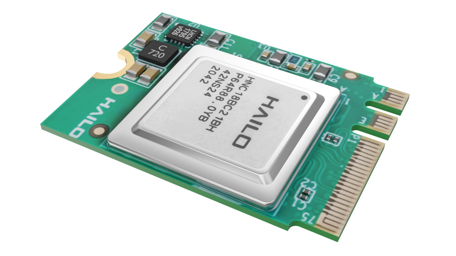 Raspberry pi Ai kit 3 Low-poly 3D model_2