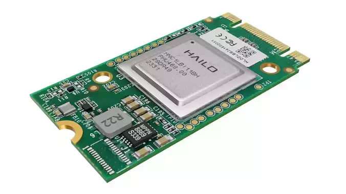 Raspberry pi Ai kit 5 Low-poly 3D model