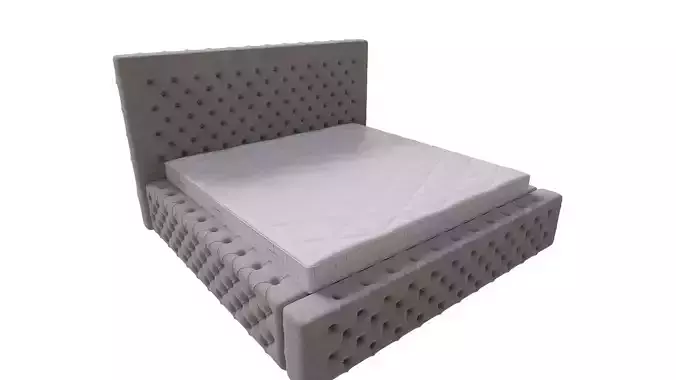 Set Of King Size Lux Chester Beds