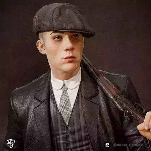 John Shelby 3D print model