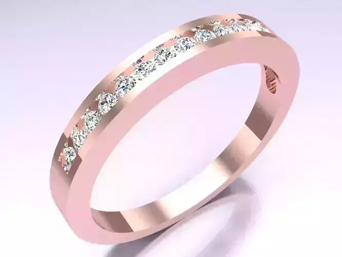 Diamond Ring - Womens Rings - N327033