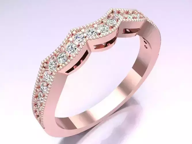 Diamond Ring - Womens Rings - N327114