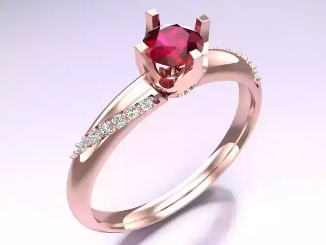 Diamond Ring - Womens Rings - N327128