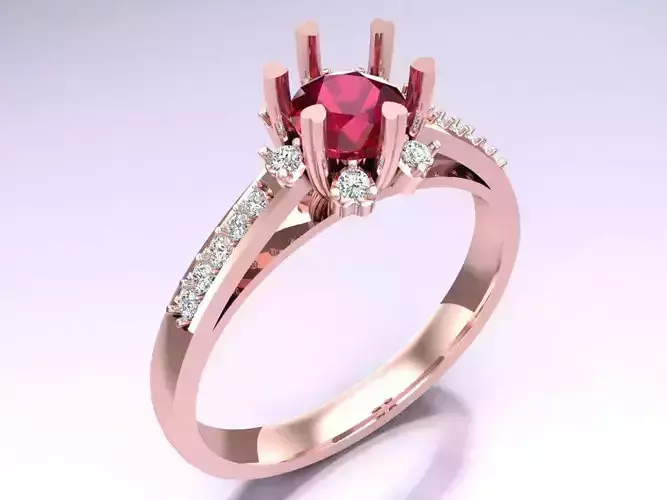 Diamond Ring - Womens Rings - N422304