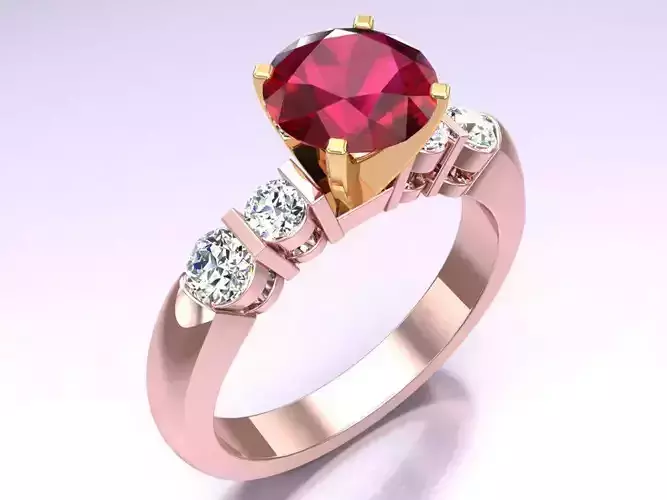 Diamond Ring - Womens Rings - N422446