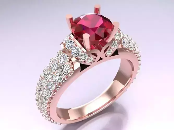 Diamond Ring - Womens Rings - N442840