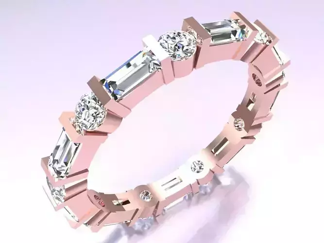 Diamond Ring - Womens Rings - N442844