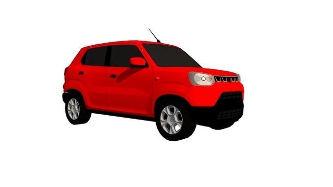 SUZUKI SPRESSO 1 0  2023 Low-poly 3D model
