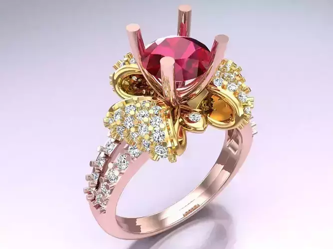 Diamond Ring - Womens Rings - N442851