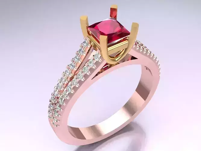 Diamond Ring - Womens Rings - N442908