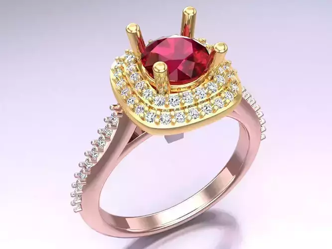 Diamond Ring - Womens Rings - N442915