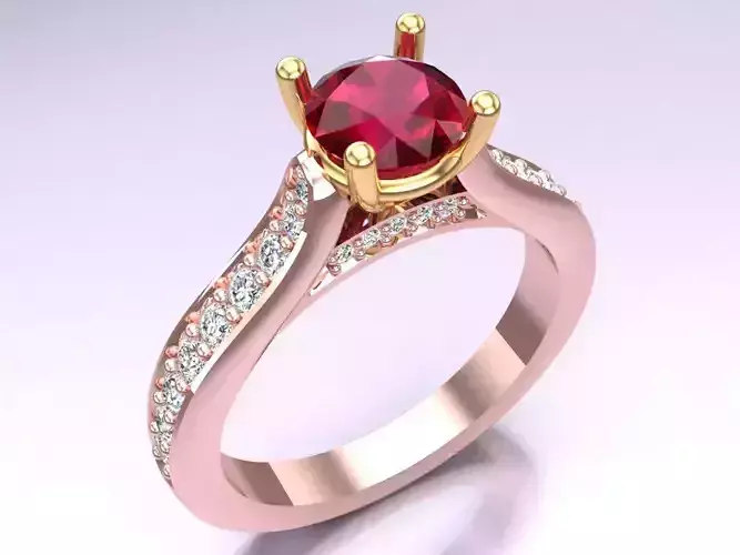 Diamond Ring - Womens Rings - N442936