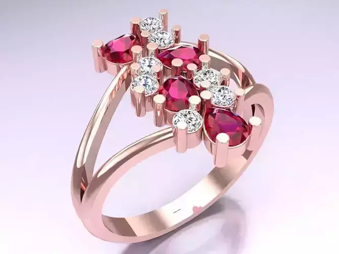 Diamond Ring - Womens Rings - N442948