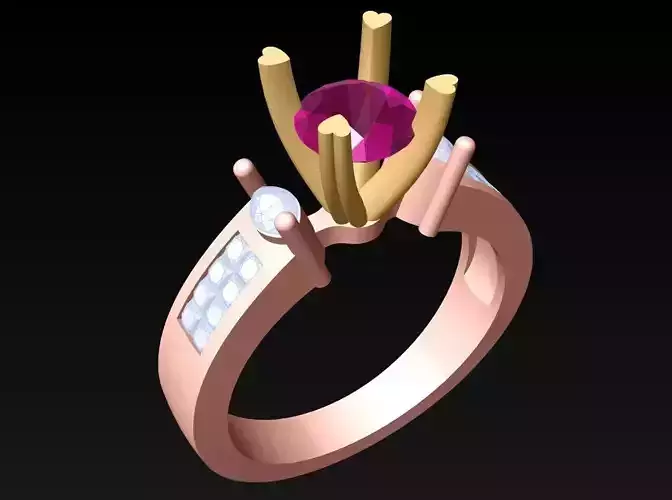 Diamond Ring - Womens Rings - N442100