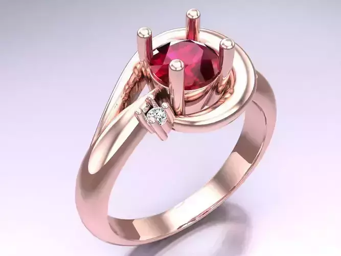 Diamond Ring - Womens Rings - N442033