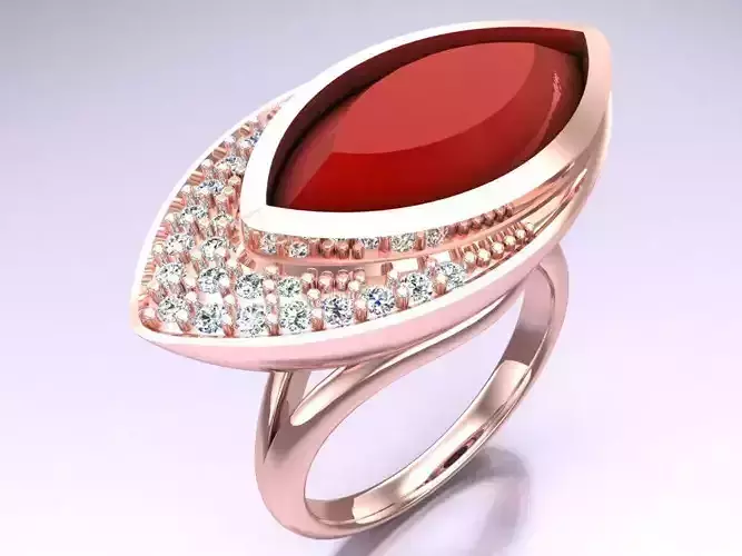 Stone Ring  - Womens Ring  - N442040