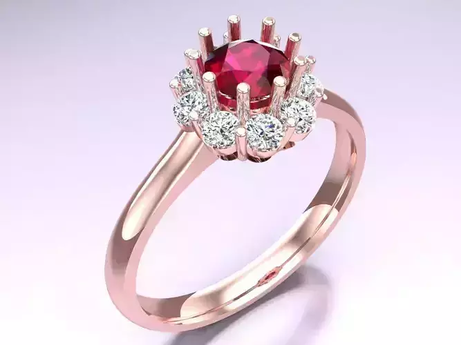 Diamond Ring - Womens Rings - N442104