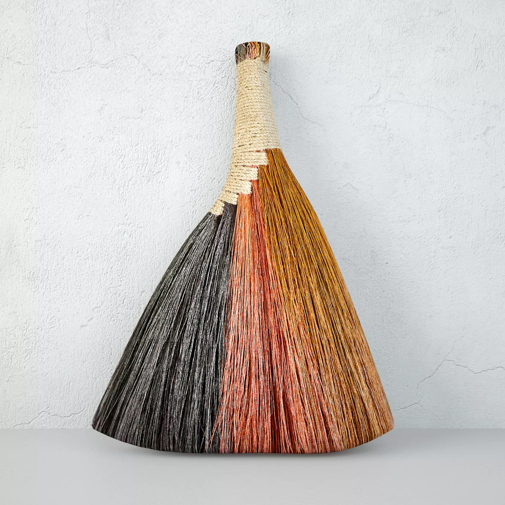Decorative Broom With Handle ZARA HOME 3D model_0