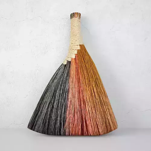 Decorative Broom With Handle ZARA HOME