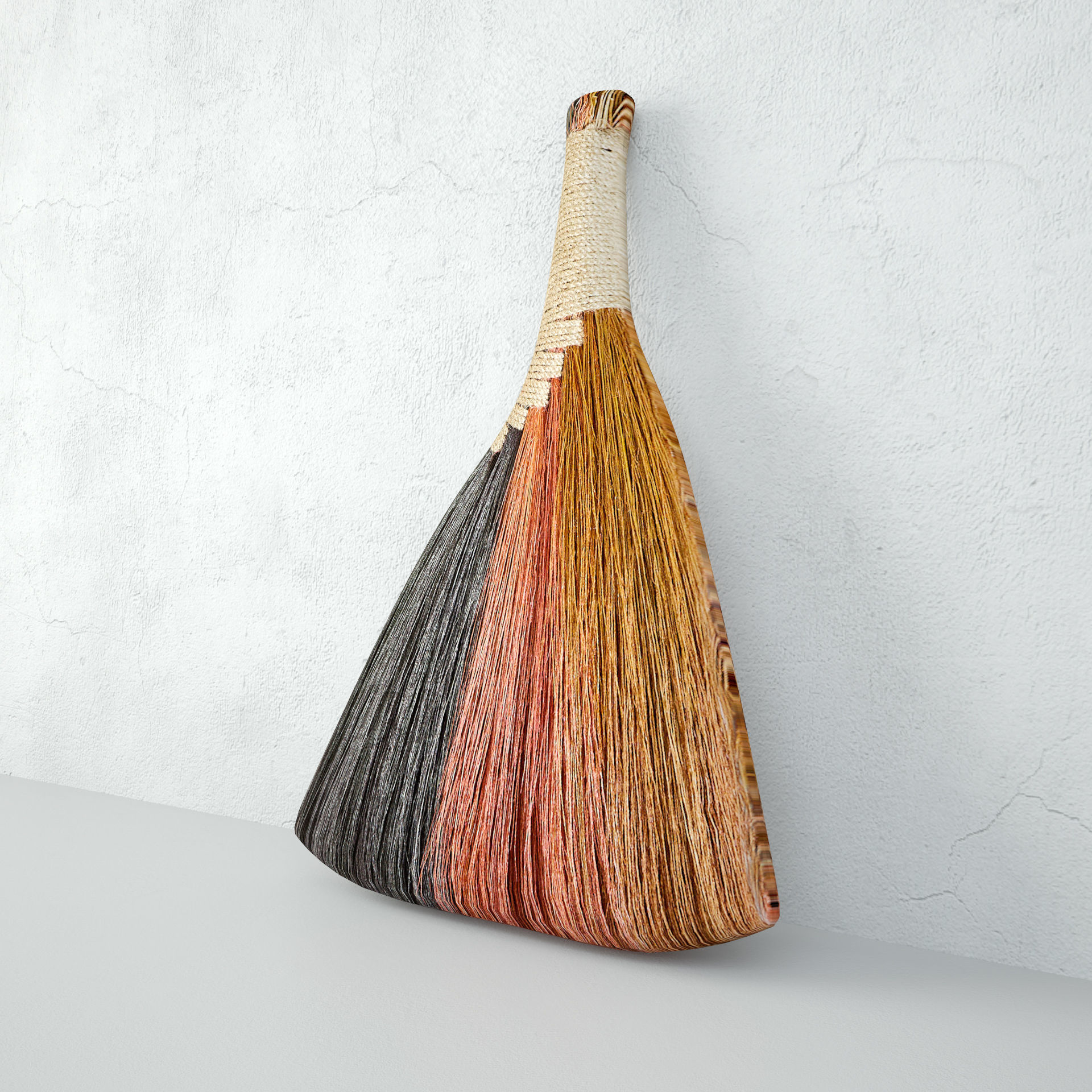 Decorative Broom With Handle ZARA HOME 3D model_3
