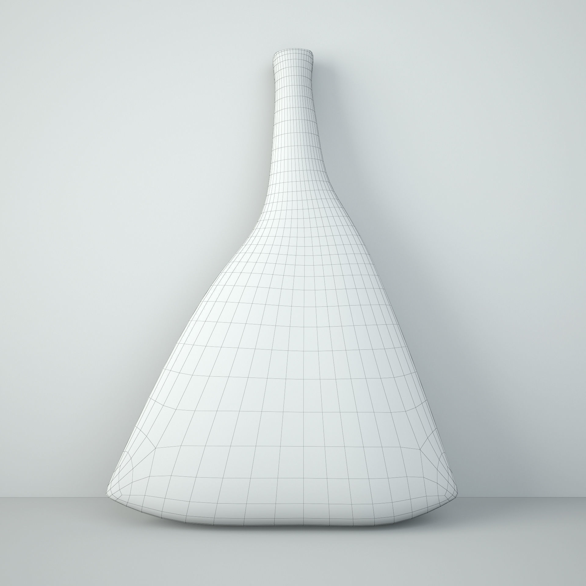 Decorative Broom With Handle ZARA HOME 3D model_2