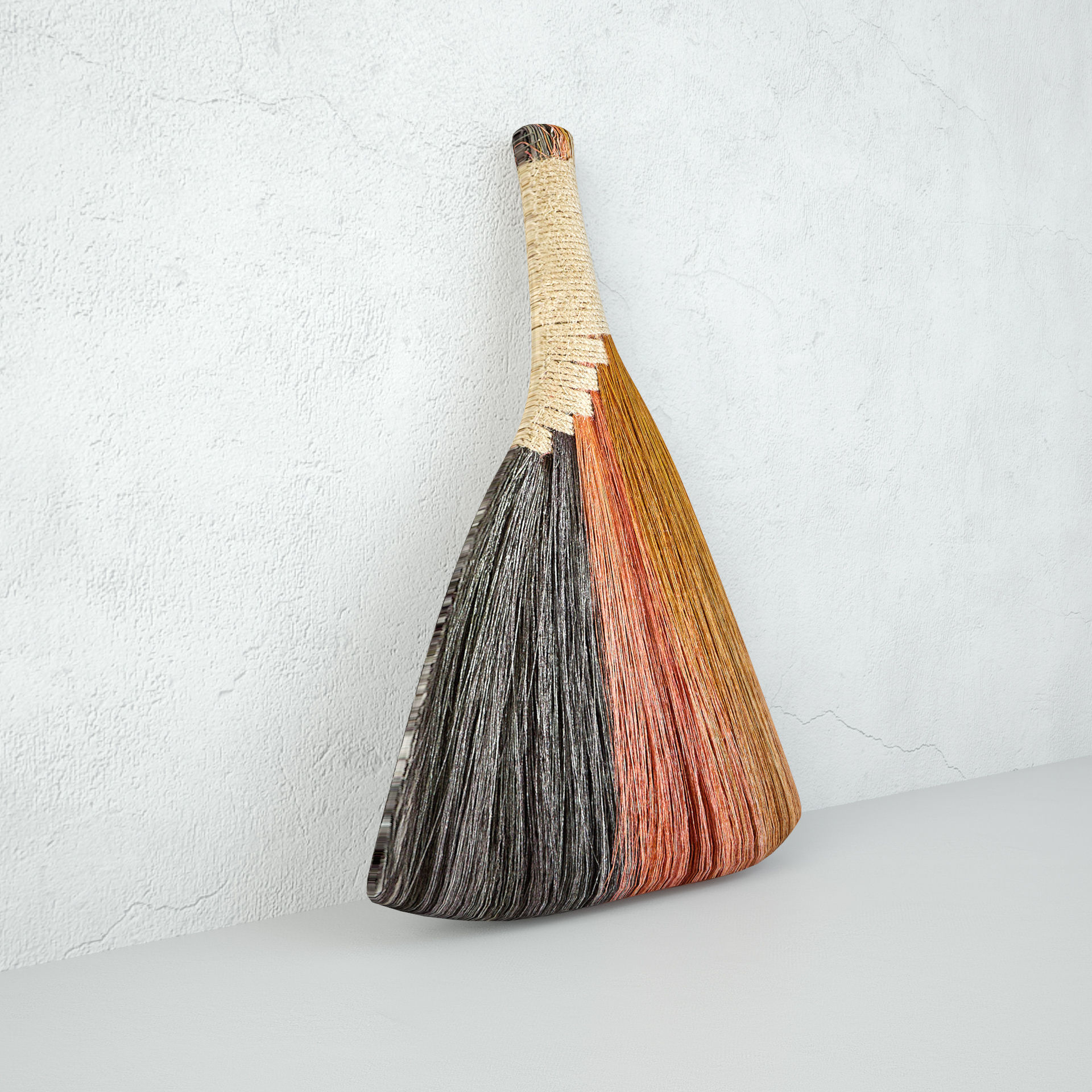 Decorative Broom With Handle ZARA HOME 3D model_5