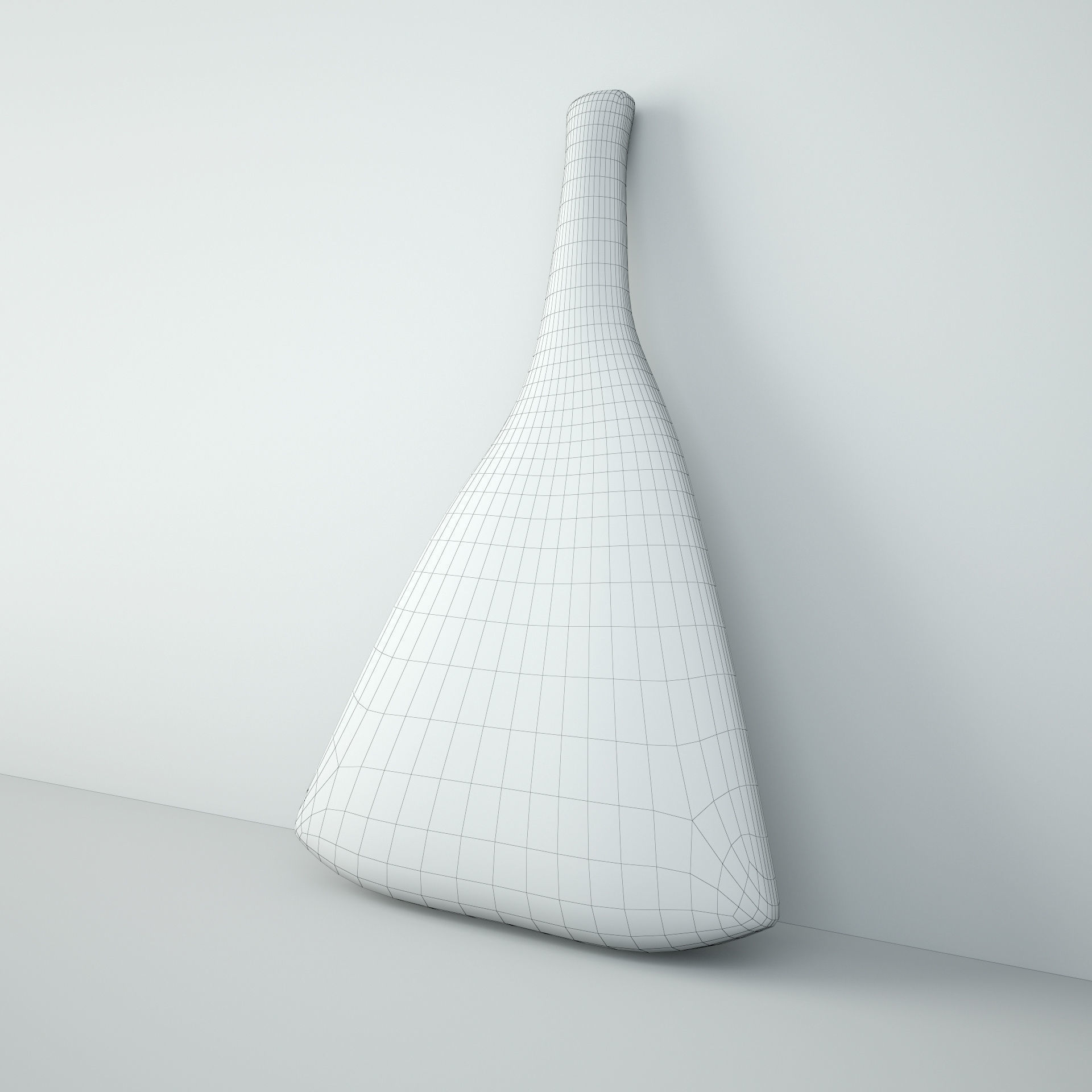 Decorative Broom With Handle ZARA HOME 3D model_4