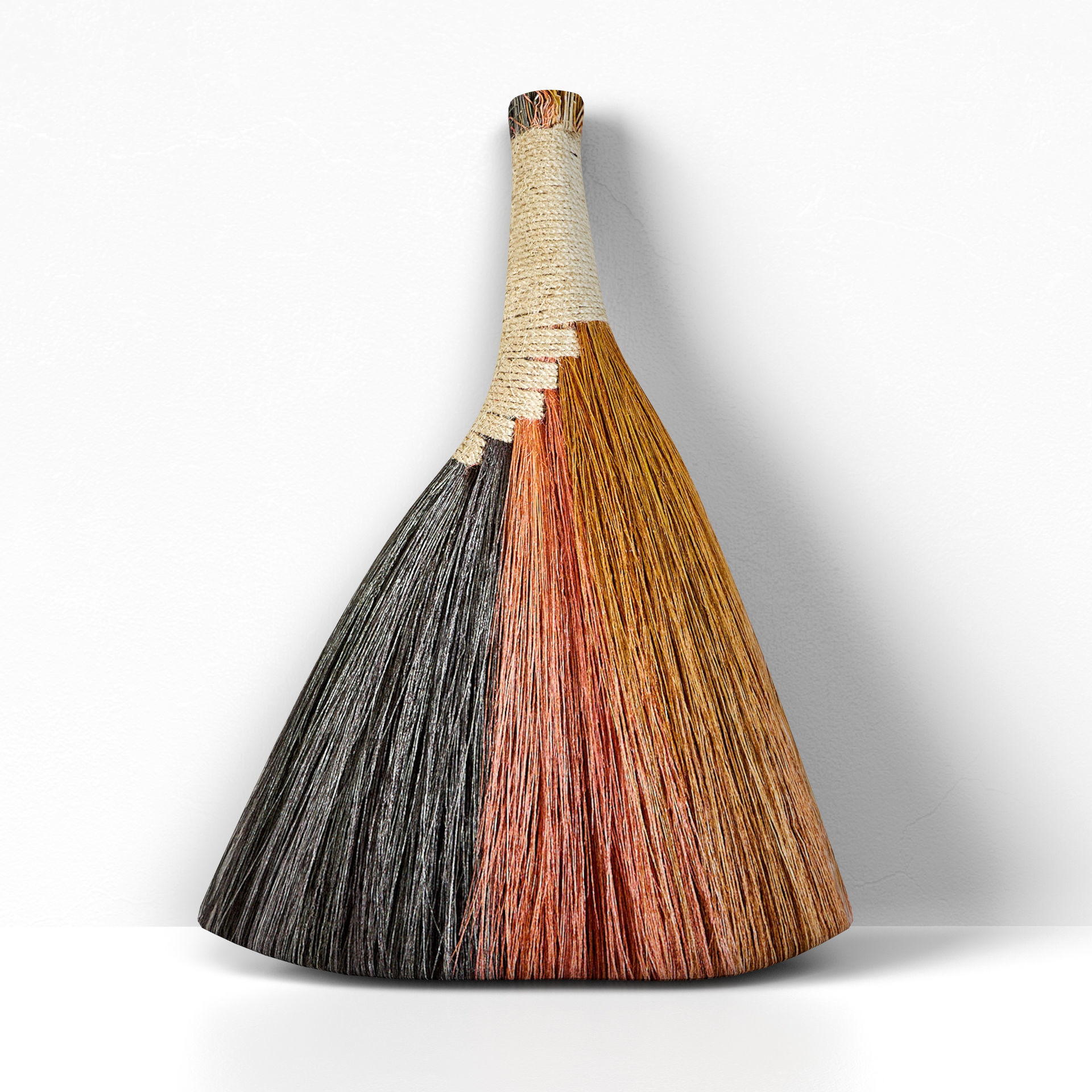 Decorative Broom With Handle ZARA HOME 3D model_1