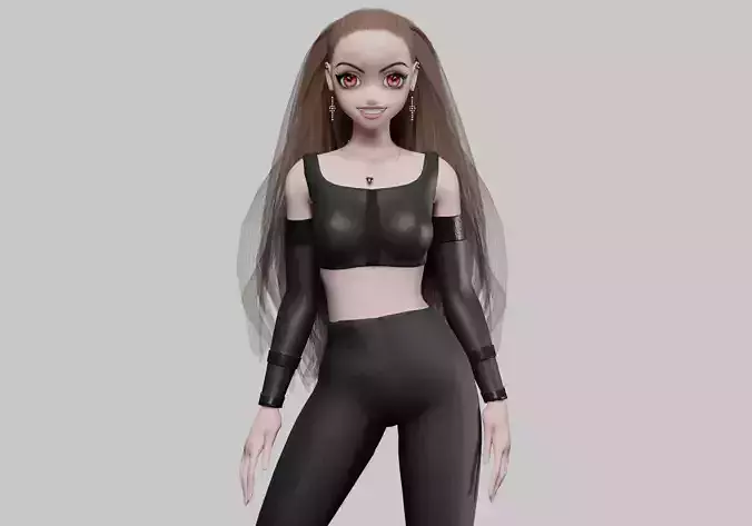 cool Basic girl V30825 