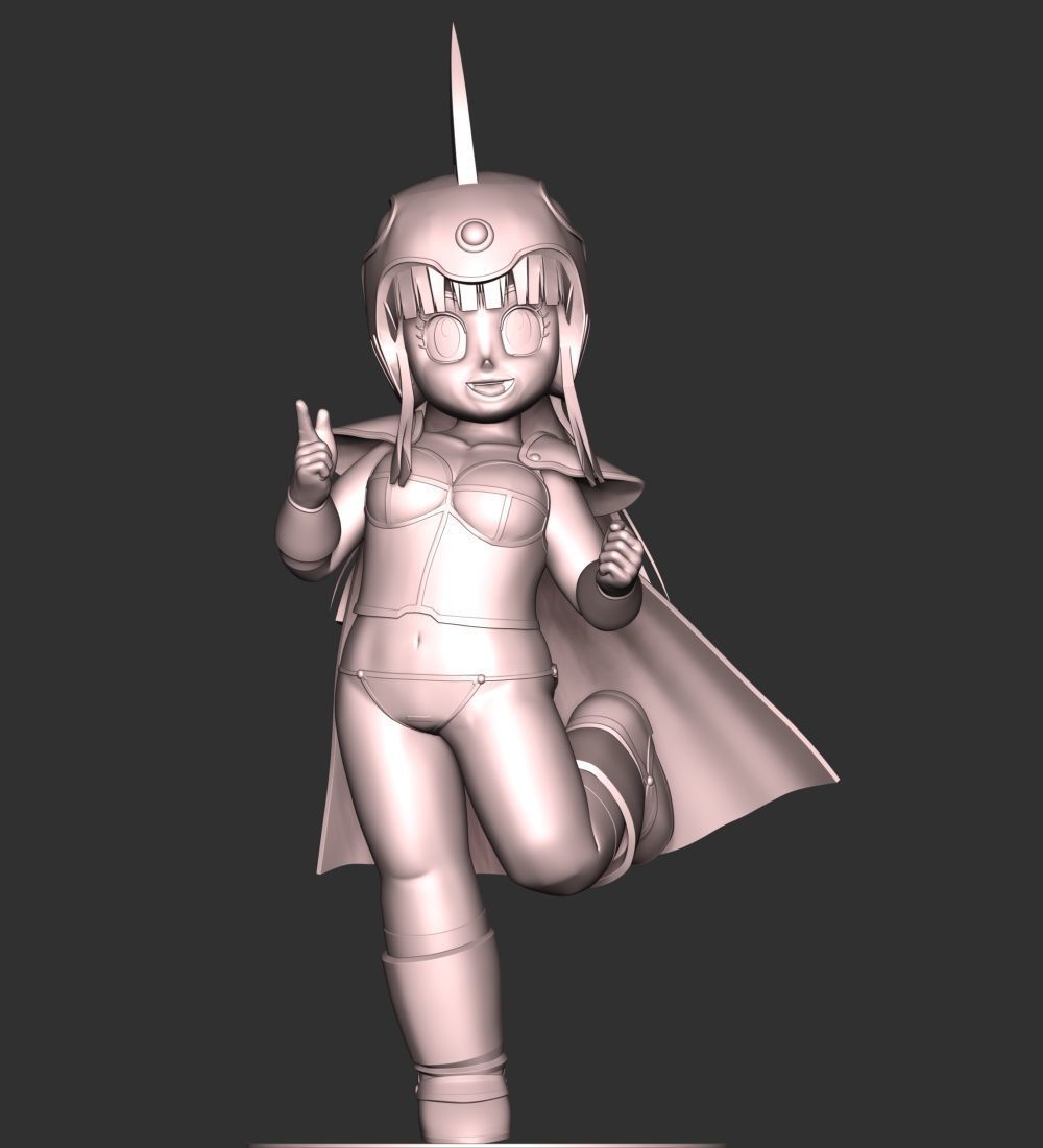 Chi-Chi Kid - Dragon Ball 3D print model_3
