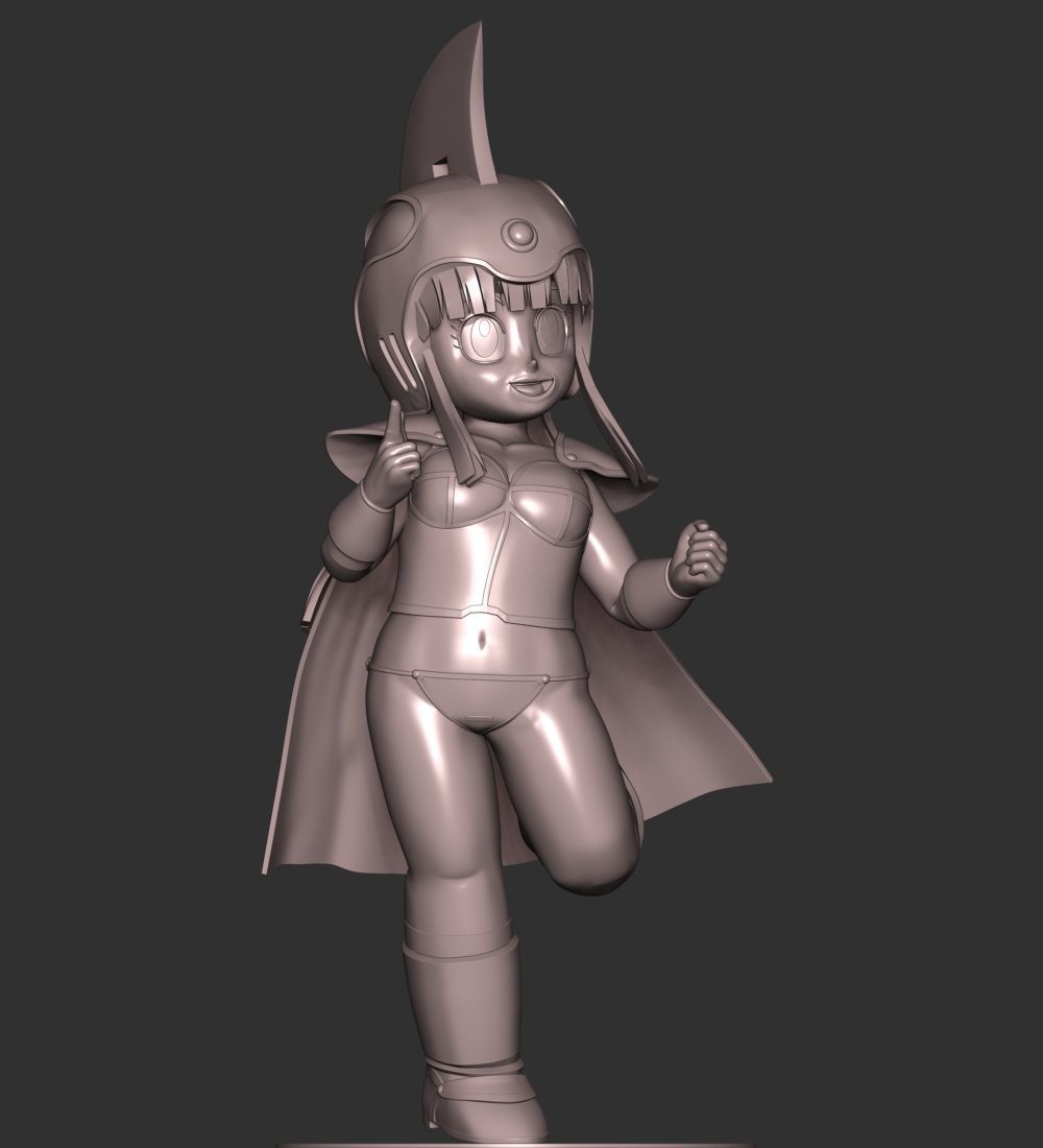 Chi-Chi Kid - Dragon Ball 3D print model_10