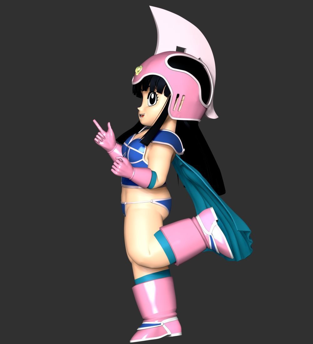 Chi-Chi Kid - Dragon Ball 3D print model_8