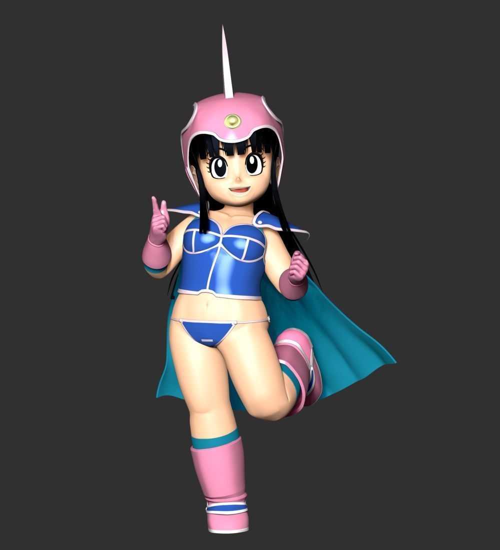 Chi-Chi Kid - Dragon Ball 3D print model_5