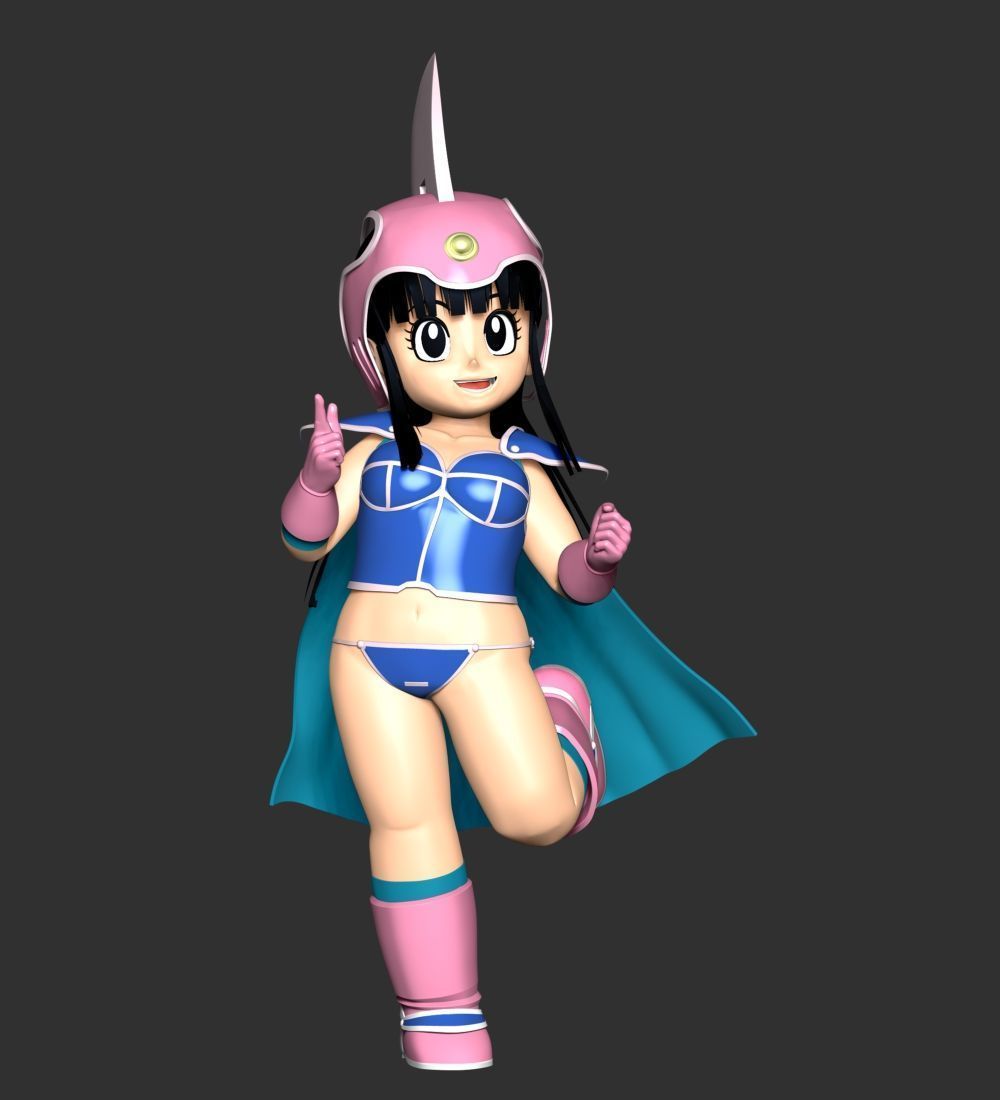 Chi-Chi Kid - Dragon Ball 3D print model_2