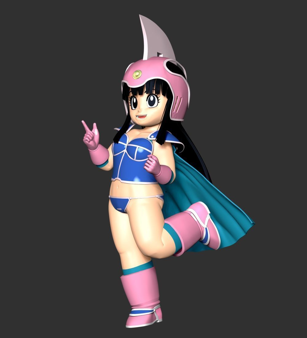 Chi-Chi Kid - Dragon Ball 3D print model_4