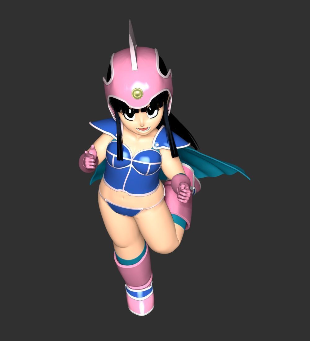 Chi-Chi Kid - Dragon Ball 3D print model_6