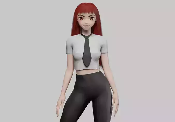 Beautiful cute girl V32450 